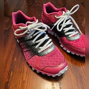 Reebok 3d fuse frame pink‎ running shoes.  Size 7.5